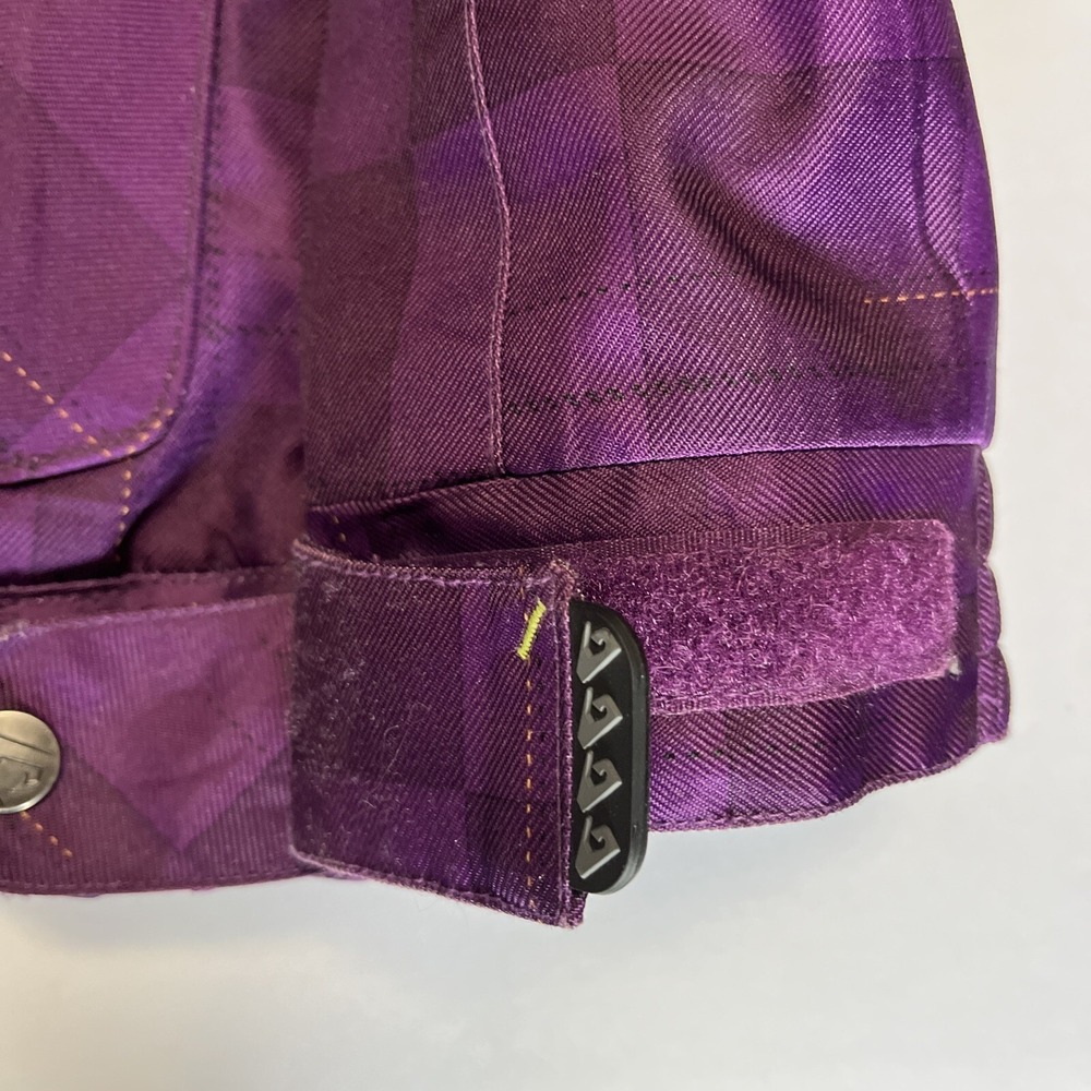 Free Culture Snowboard Ski Jacket Womens Medium Cool Flavors Dry Ride People - Picture 9 of 16